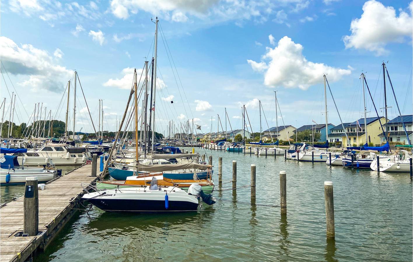 Ferienhaus für 4 Personen mit Ausblick in Wieringen, Ijsselmeer