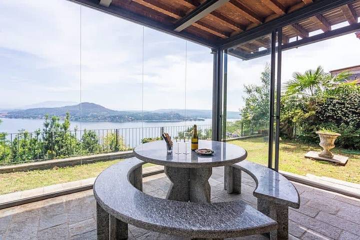 Villa für 14 Personen, mit Garten am Lago Maggiore - 4