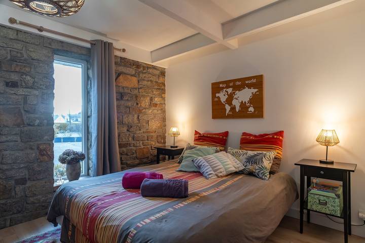 Gîte pour 6 personnes, avec jardin et terrasse à Moëlan-sur-Mer - 3