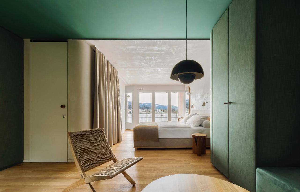 Hermitage Lake Lucerne - Beach Club & Lifestyle Hotel in Lucerna, Lago dos Quatro Cantões