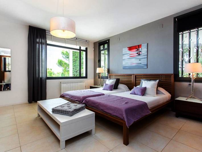 Villa pour 8 personnes, avec terrasse et piscine à Miami Platja - 4