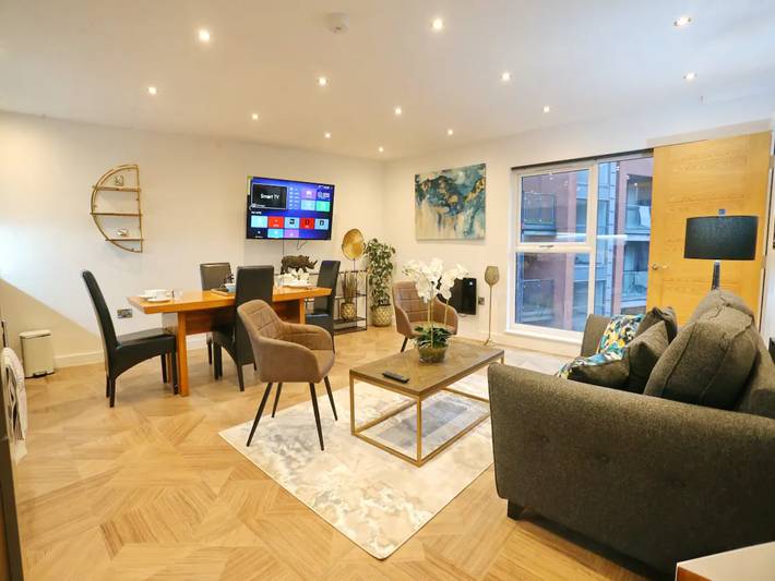 Apartment for 2 people in Salford