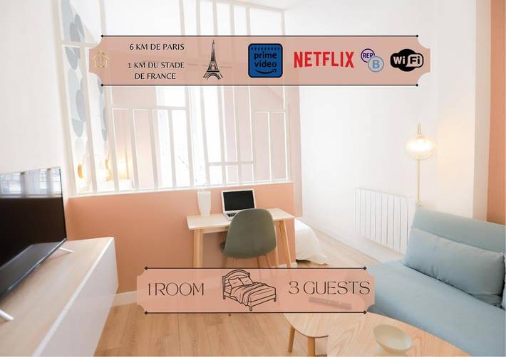 Appartement de vacances pour 3 personnes