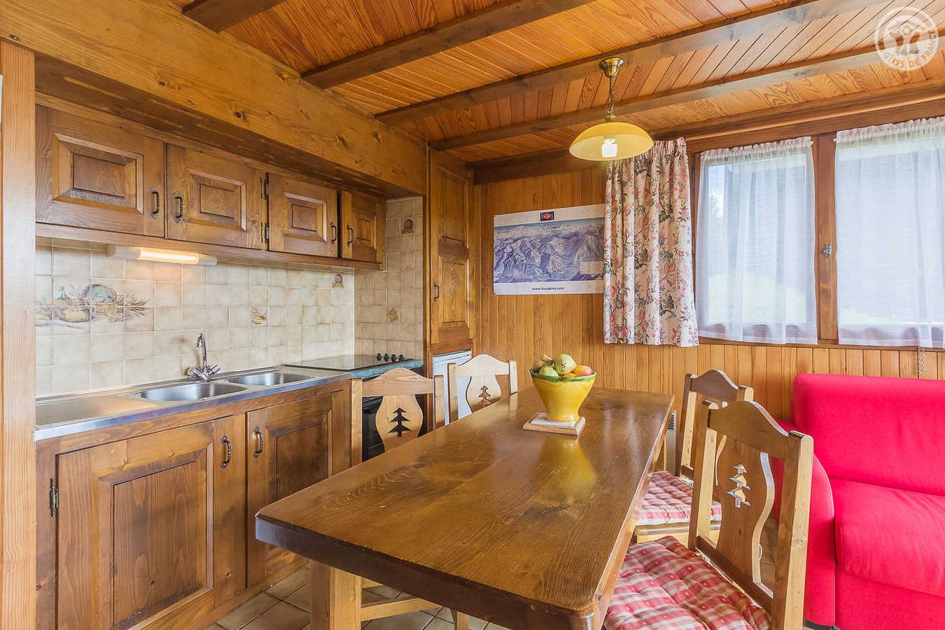 Le Chamois in Les Saisies, Albertville e dintorni