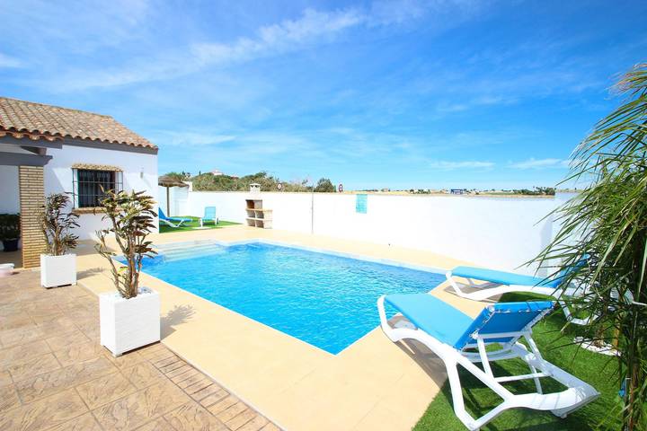 Casa de vacaciones para 4 personas con piscina in Fuente del Gallo, Conil de la Frontera
