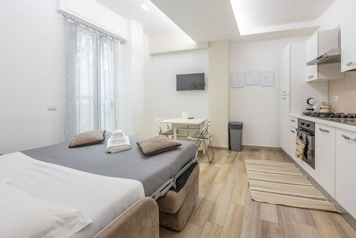 Maison d’hôte pour 2 personnes, avec balcon/terrasse à Rome - 4