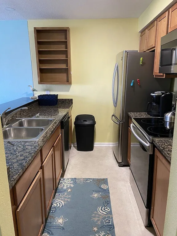 Vacation apartment for 6 people, with balcony and pool - 1