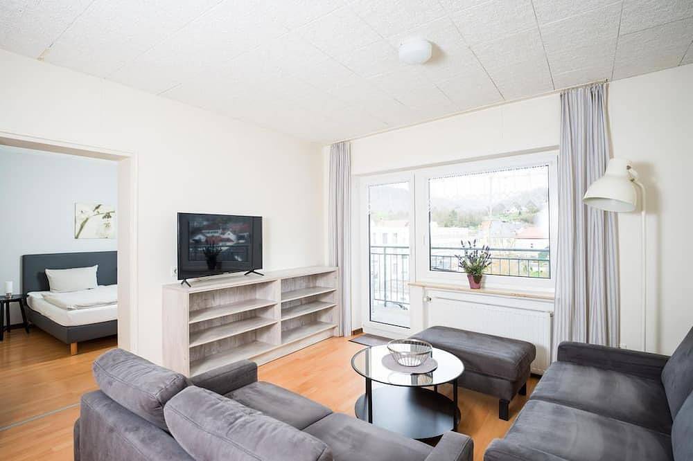 Ganze Wohnung, 2-Raum-Apartment für 1-3 Personen - Fabryshof, Apartements in Bollendorf, Eifelkreis Bitburg-Prüm