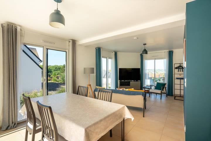 Location de vacances pour 4 personnes, avec terrasse et jardin à Commes - 3