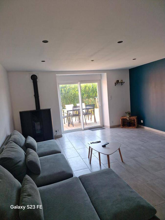 Location de vacances pour 5 personnes, avec Terrasse et Jardin dans Vauchoux
