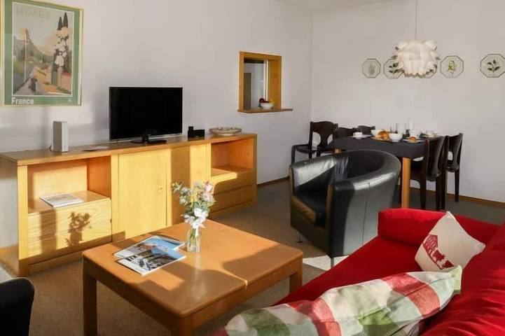 Ferienwohnung für 5 Personen, mit Balkon und Garten - 1