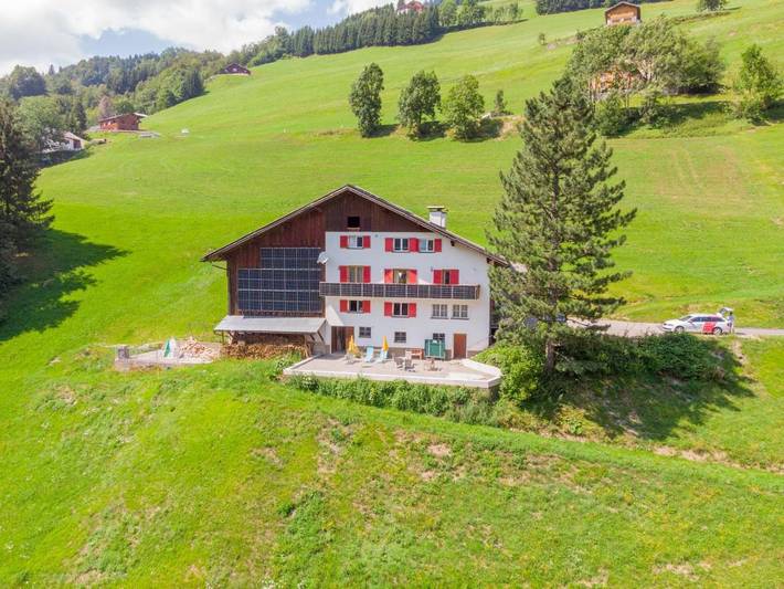 Ferienwohnung für 4 Personen, mit Garten