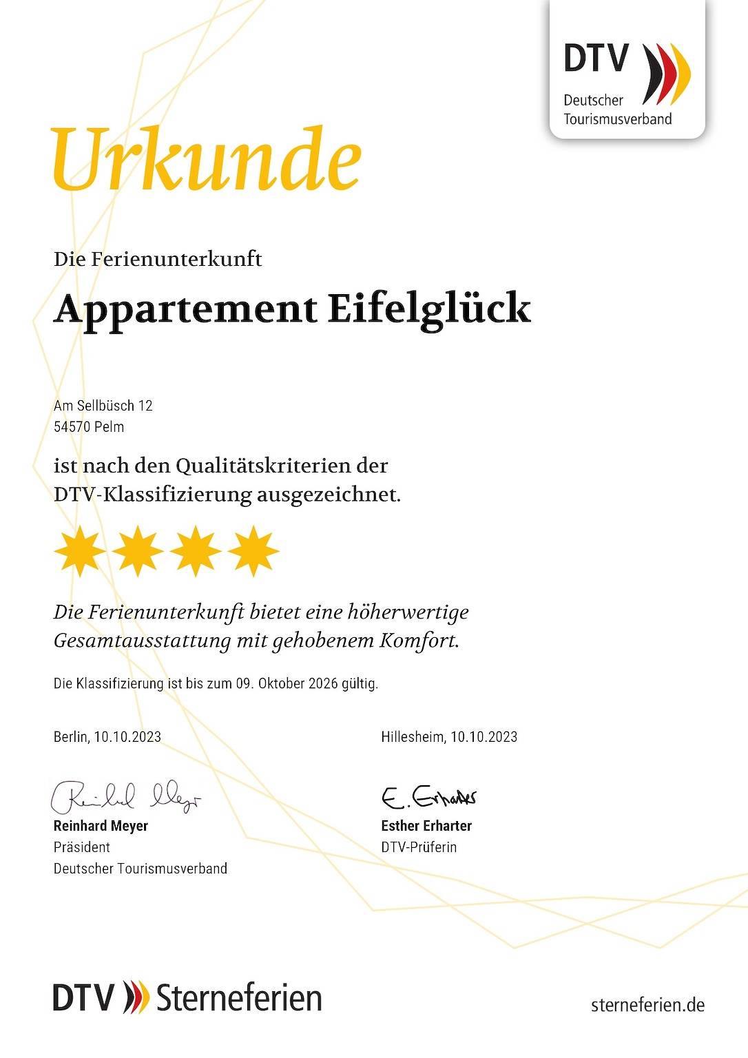 Ganze Ferienwohnung, Wellness Appartement Eifelglück **** in Pelm, Vulkaneifel