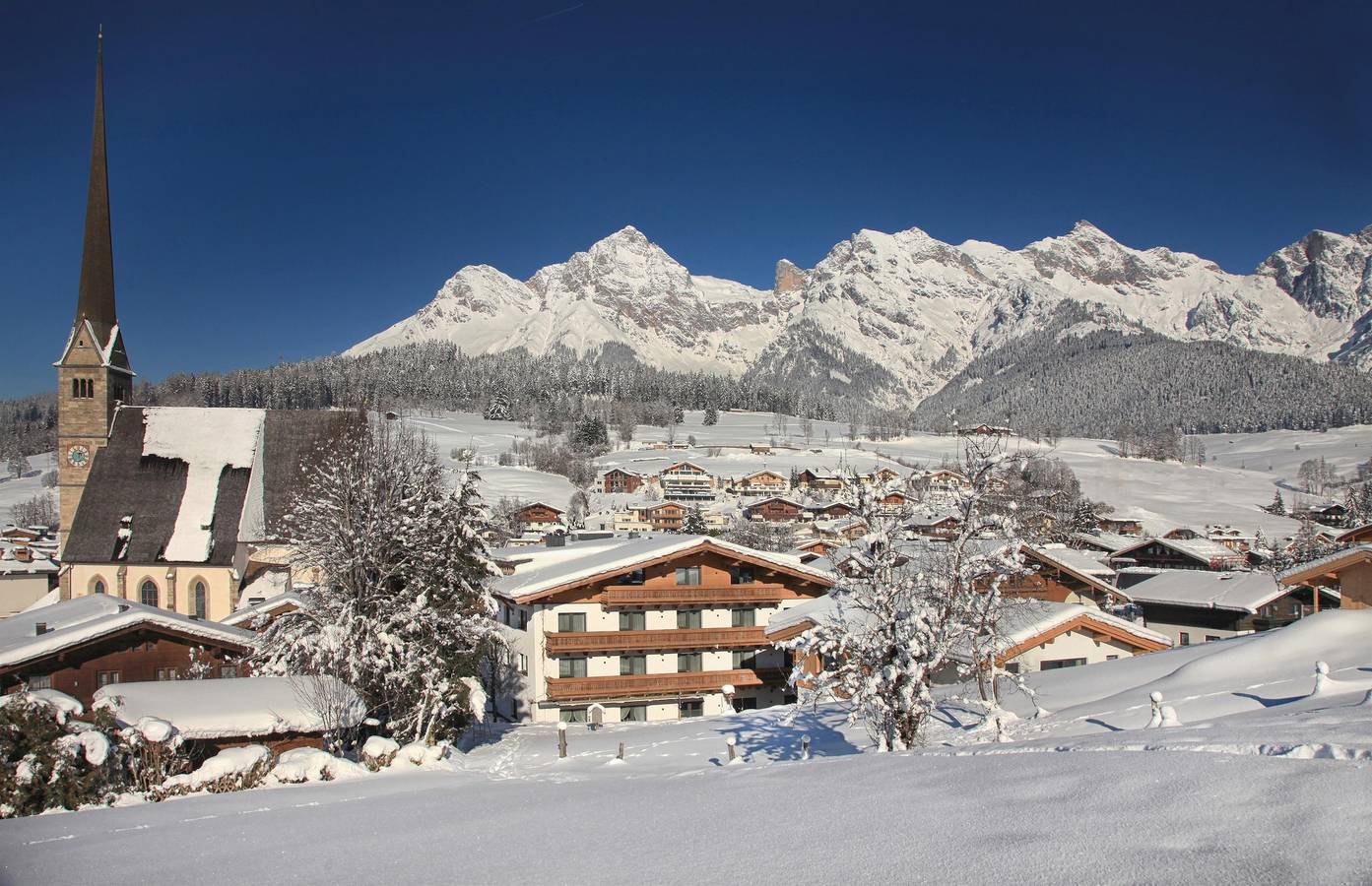 Hotel Pension Pinzgauer Hof in Maria Alm am Steinernen Meer, Maria Alm
