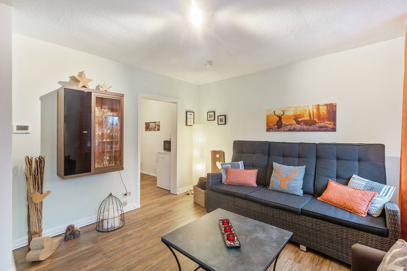 Ganze Wohnung, Apartment 'Holterhoff' mit privater Terrasse, Gemeinschaftsgarten und Wlan in Olpe, Sauerland