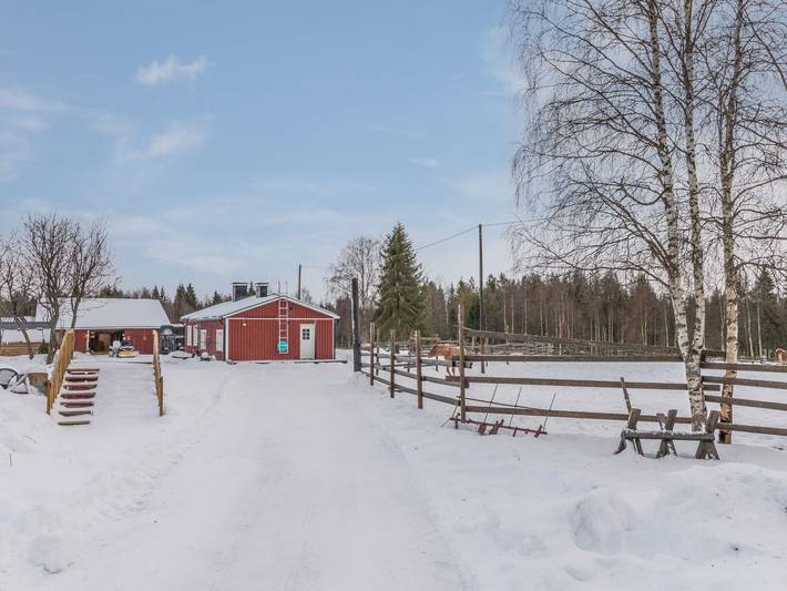 Villa hepola in Lappland