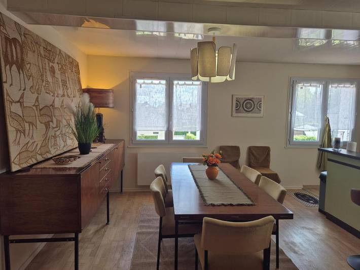 Location de vacances pour 10 personnes, avec jardin et vue, adapté aux familles à Montreuil-Bellay - 2