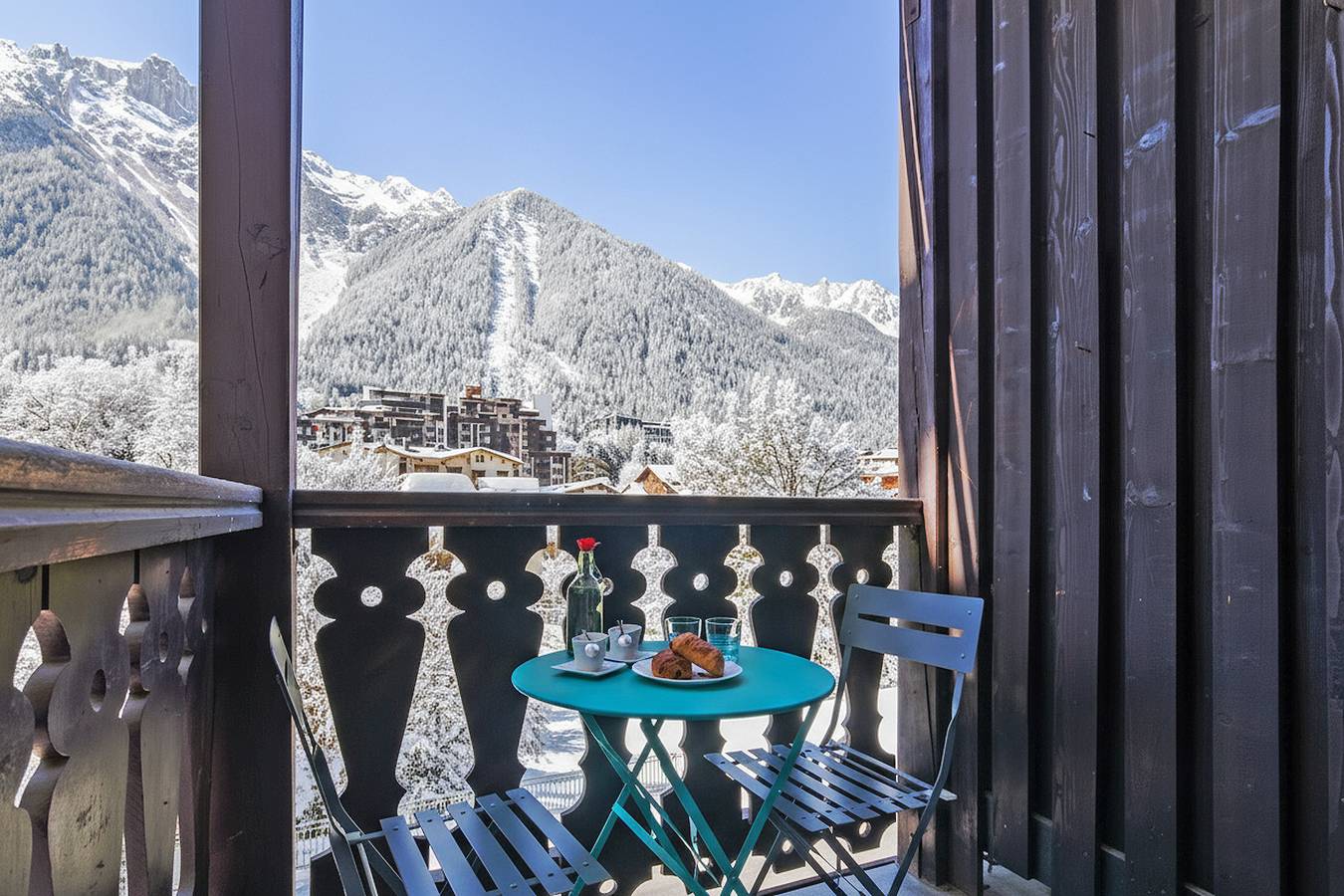Apartment for 2 People in Brevent-Flegere, Chamonix-Mont-Blanc