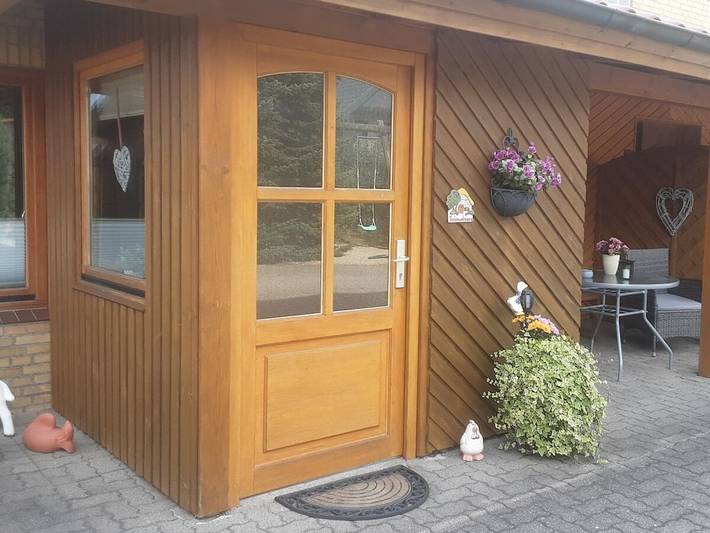 Ferienhaus für 2 Personen, mit Terrasse, mit Haustier in Börm