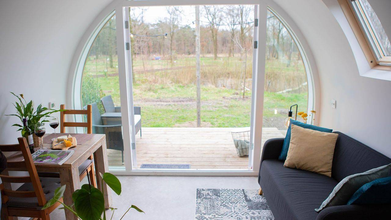 Ganze Ferienwohnung, Tiny-Unterkunft für 2 Personen (30 m²) in Oirschot in Oirschot, Nordbrabant