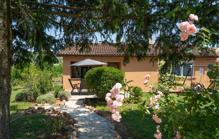 Ferienhaus für 6 Personen, mit Terrasse