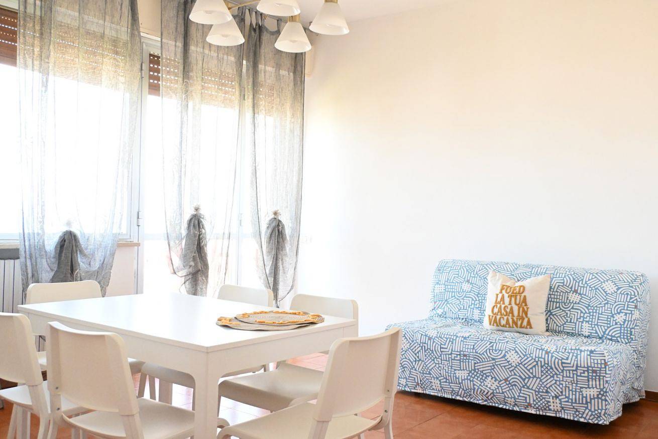 Entire apartment, M001 - Marcelli, three-room apartment with sea view in Marcelli, Riviera del Conero