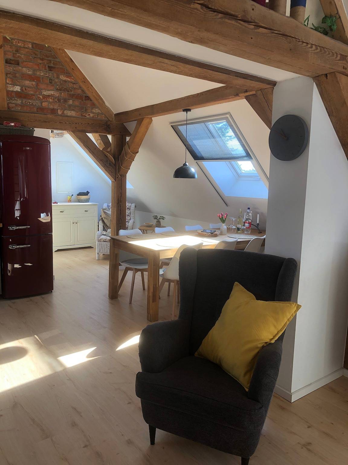 Ganze Wohnung, Apartment 'Lale' mit Seeblick, Gemeinschaftsterrasse und Wlan in Canow, Wustrow (Mecklenburgische Seenplatte)
