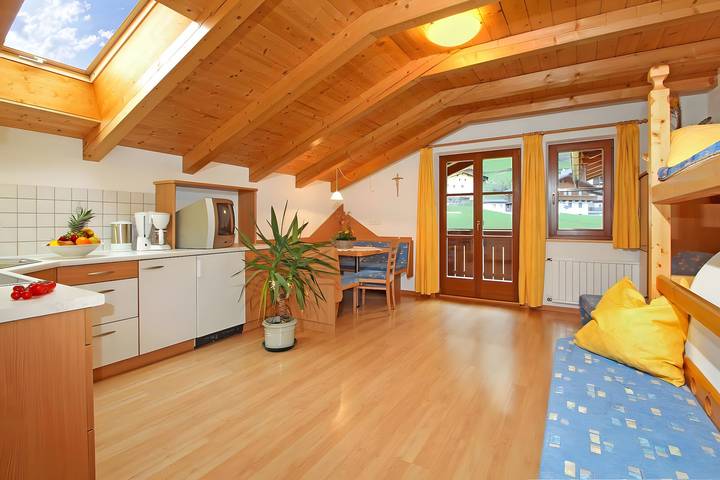 Gîte pour 4 personnes, avec jardin, animaux acceptés dans San Giacomo - 4