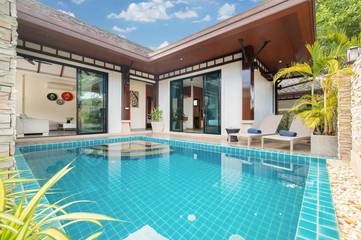 Cottage pour 4 personnes, avec terrasse et piscine dans Rawai Beach