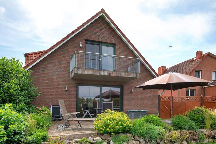 Ferienhaus für 6 Personen, mit Balkon und Garten sowie Seeblick am Schweriner See - 4