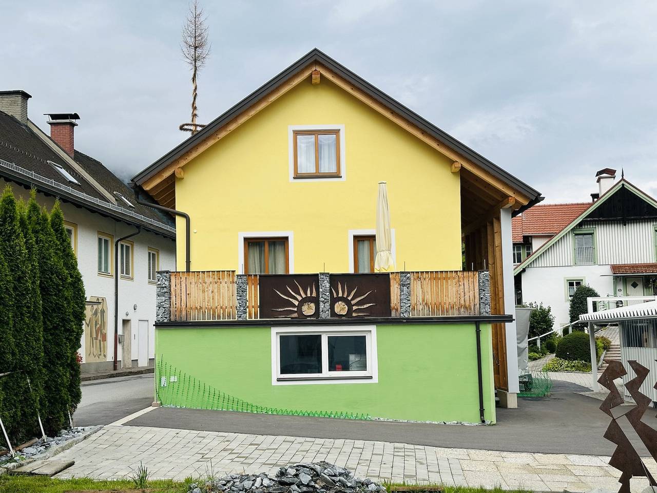 Ferienhaus 'Ma-inz.eu' mit Bergblick, privater Terrasse und Wlan in Steindorf (Stadl an der Mur), Stadl an der Mur