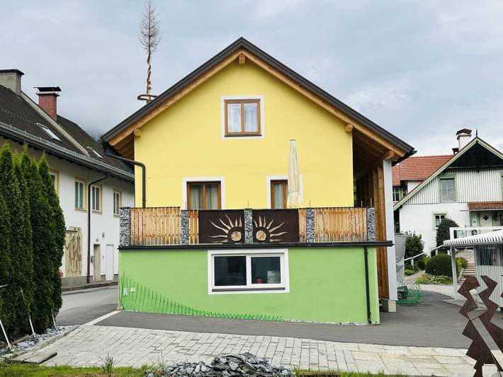 Ferienhaus für 6 Personen, mit Garten