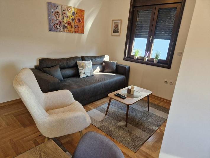Appartement de vacances pour 4 personnes, avec vue et terrasse