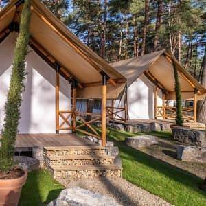 Europarcs Hoge Kempen — Glampingtent Luxe 6 in Zutendaal, Hasselt en omgeving