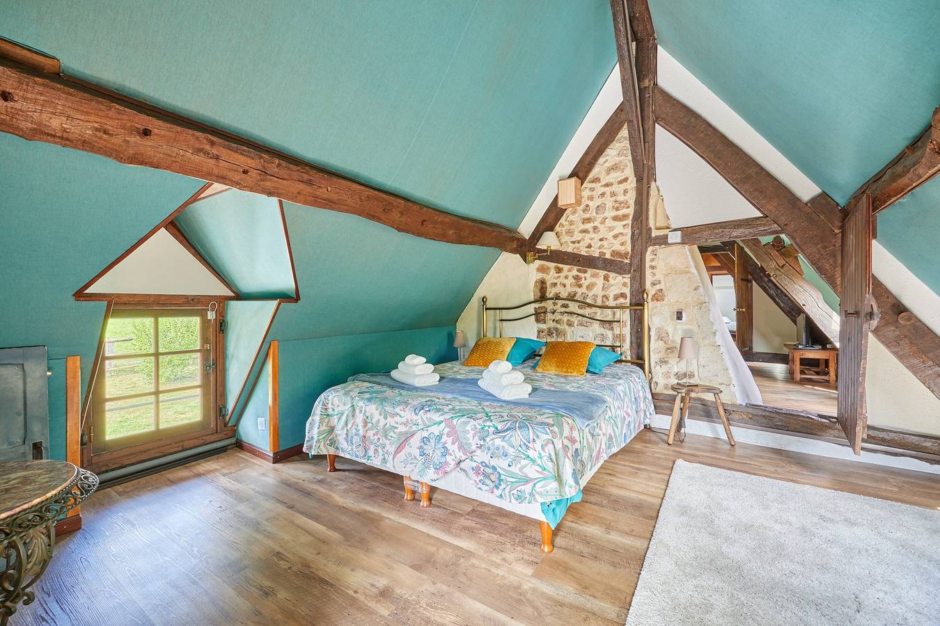 Ferienhaus für 6 Personen mit Terrasse in Sainte-Marguerite-des-Loges, Livarot-Pays-d'Auge