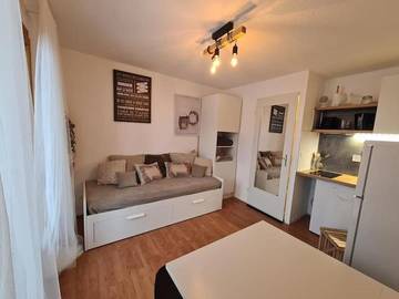 Gîte pour 4 personnes, avec balcon dans La Plagne