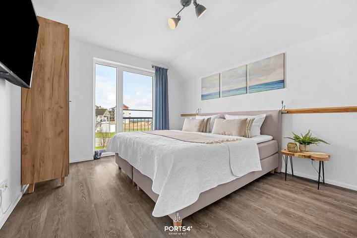 Ferienwohnung für 4 Personen, mit Balkon und Sauna in Schlei - 3
