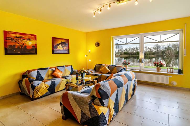 Ferienwohnung für 10 Personen, mit Garten und Seeblick in Nenndorf - 3