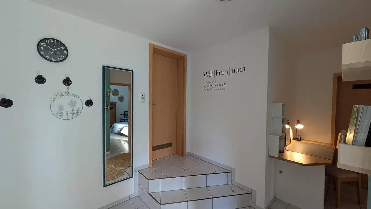 Ganze Ferienwohnung, Ferienwohnung für 2 Personen (41 m²) in Dorf in Wittlich, Bernkastel-Kues & Umgebung