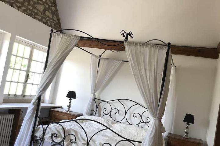 Location de vacances pour 16 personnes, avec jardin et terrasse à Montbouy - 2