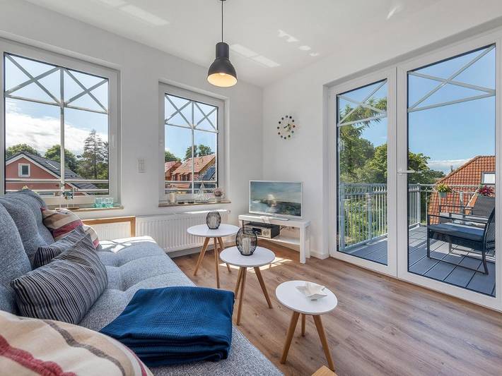 Ferienwohnung für 4 Personen, mit Balkon in Prerow - 2
