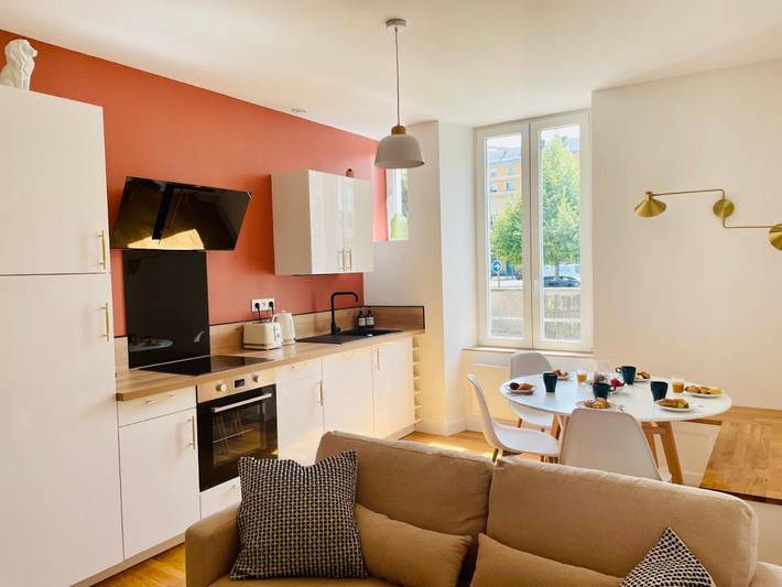 Appartement de vacances pour 6 personnes, avec Vue