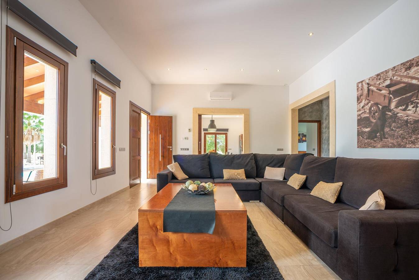 Luz De Luna - Schönes Landhaus mit privatem Pool. Gratis Wifi. in Petra (Mallorca), Mallorca Inselmitte