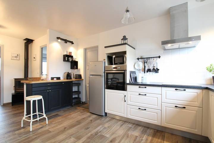 Gîte pour 4 personnes, avec jardin et terrasse à Sainte-Marie-du-Mont - 4