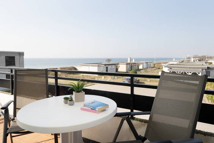 Ferienwohnung für 4 Personen, mit Balkon, kinderfreundlich auf Fehmarn