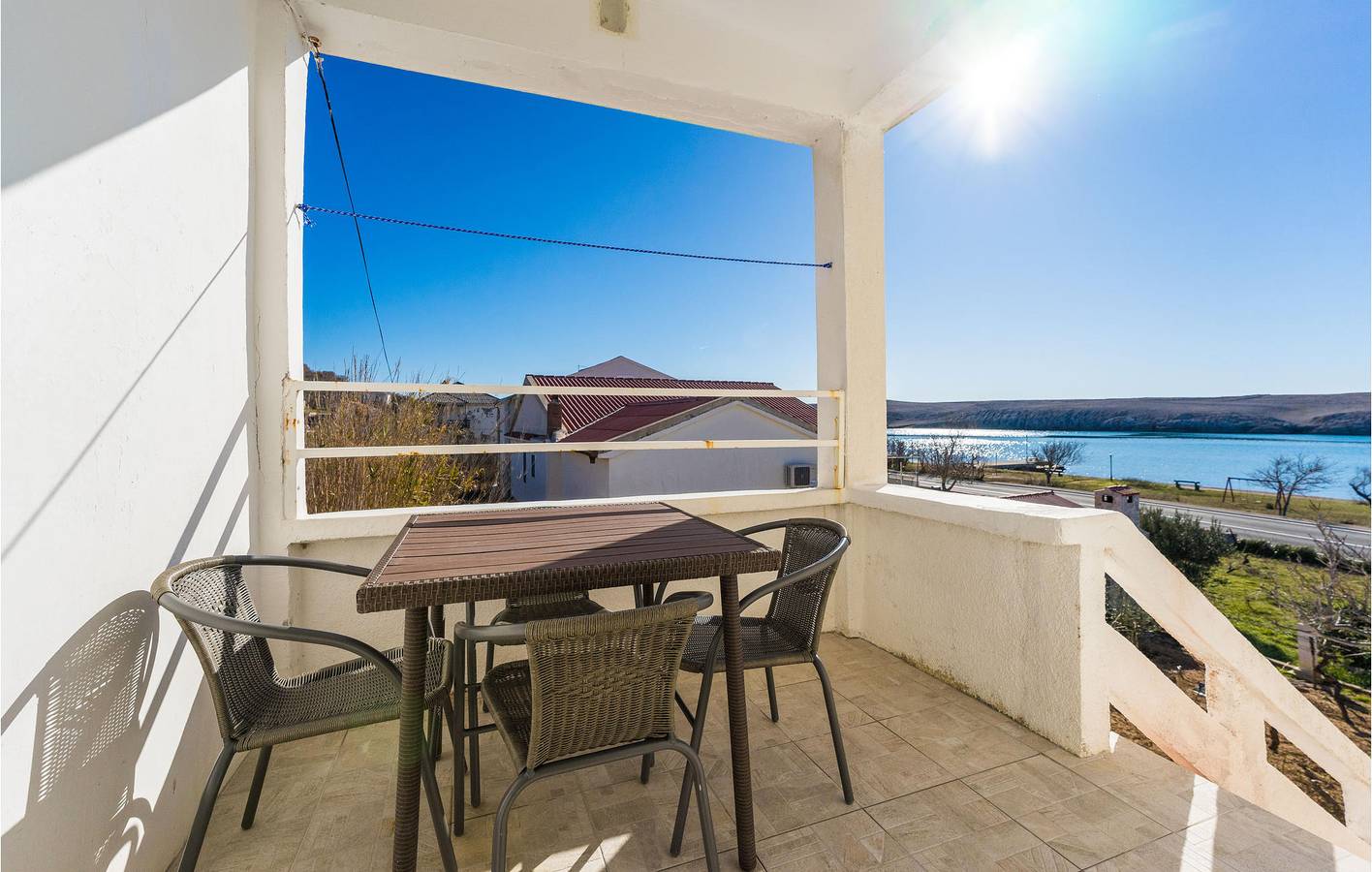 Cijeli apartman za odmor, Apartman za odmor za 4 osoba s terasa in Grad Pag, Otok Pag