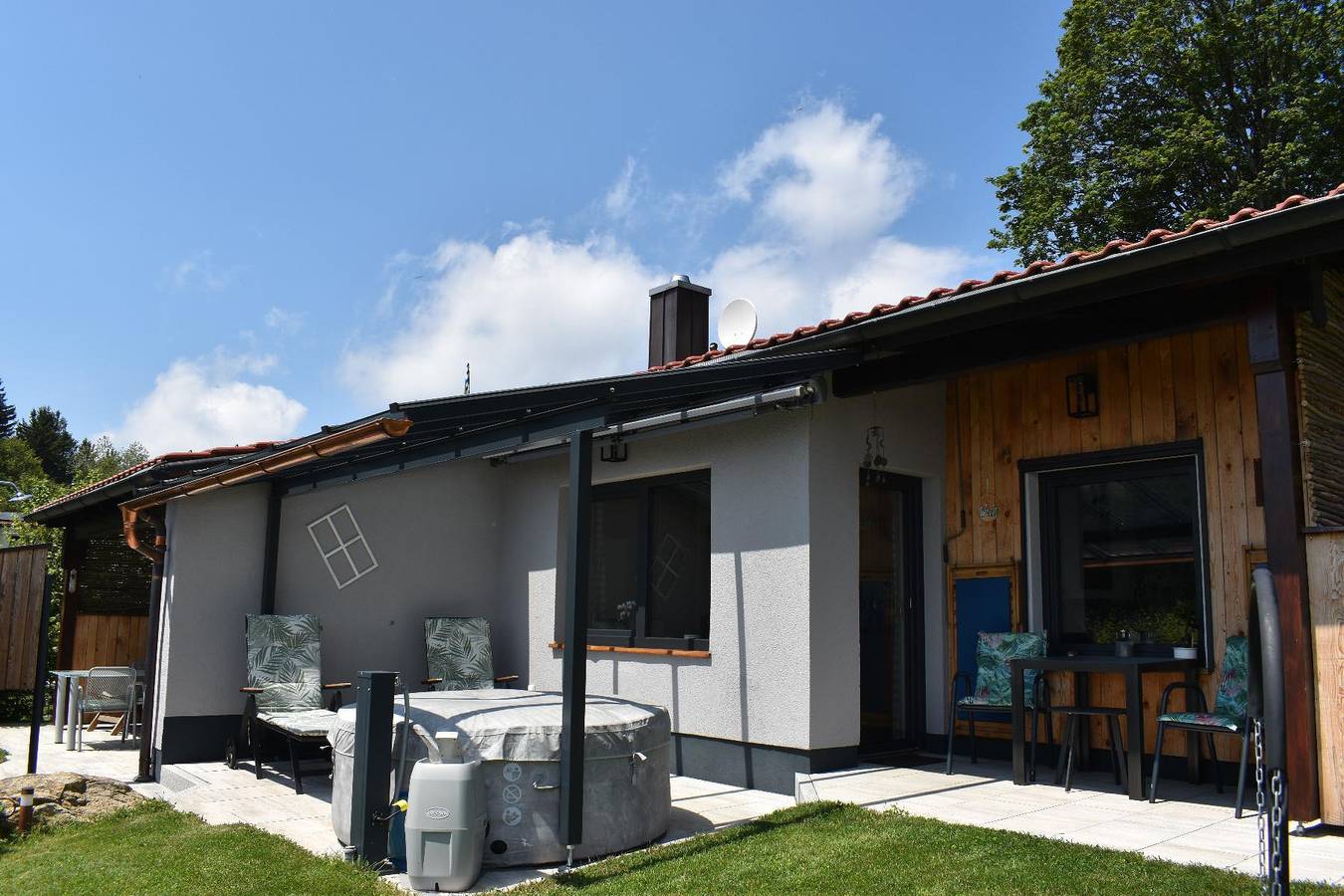 Ferienhaus Alpenblick - Ferienhaus in Schöfweg, Ostbayern