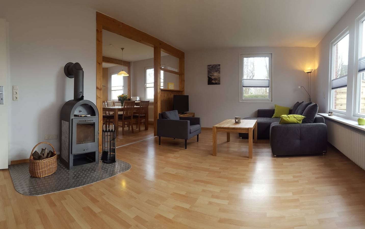 Ganze Ferienwohnung, Ferienhaus Am Feld, Whg. "Weizen" in Ostfehmarn, Fehmarn
