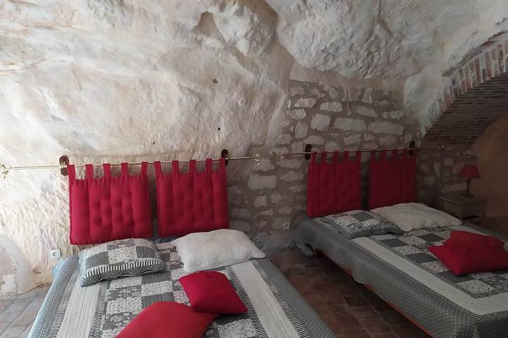 Location de vacances pour 6 personnes, avec jardin et terrasse dans Montrichard Val de Cher - 3