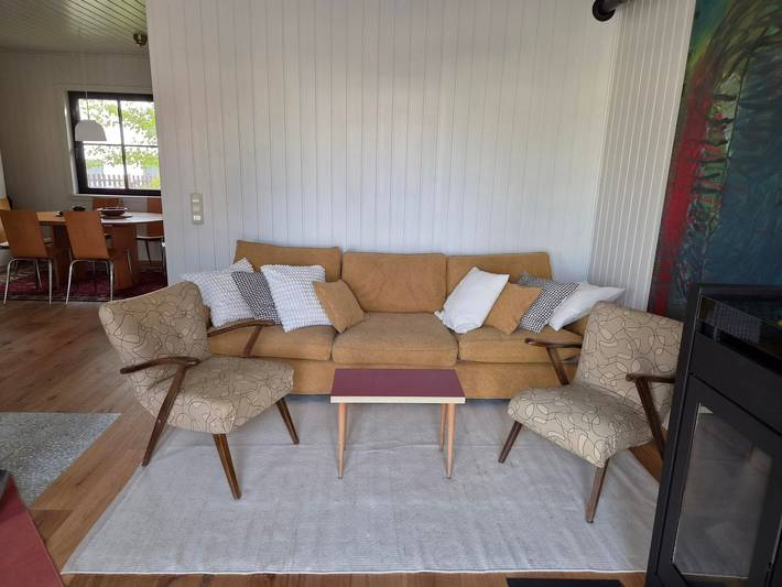 Maison de vacances 'Haus Hovilin' avec terrasse privée, jardin privé et Wi-Fi in Höflein, Donau Niederösterreich Region